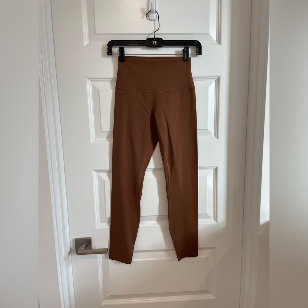 lululemon Align Pant 25” | Size 4 | Brown, maybe Java?